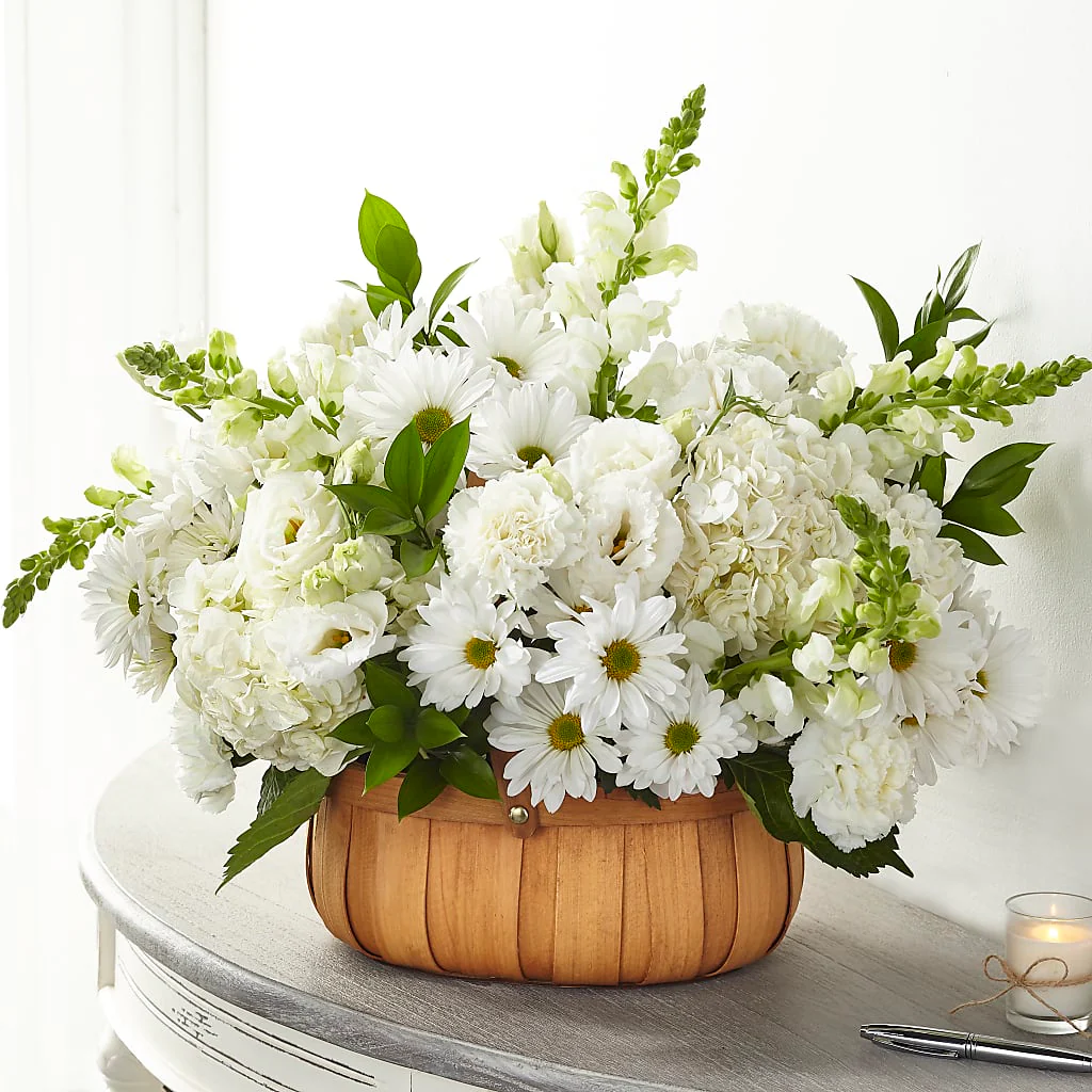 Pure Ivory Basket - Image 3