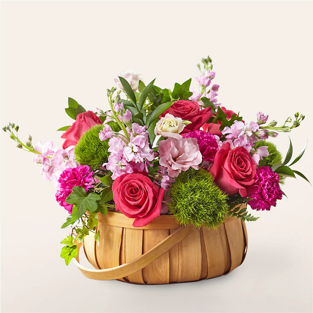 Radiance in Bloom Basket - Image 2