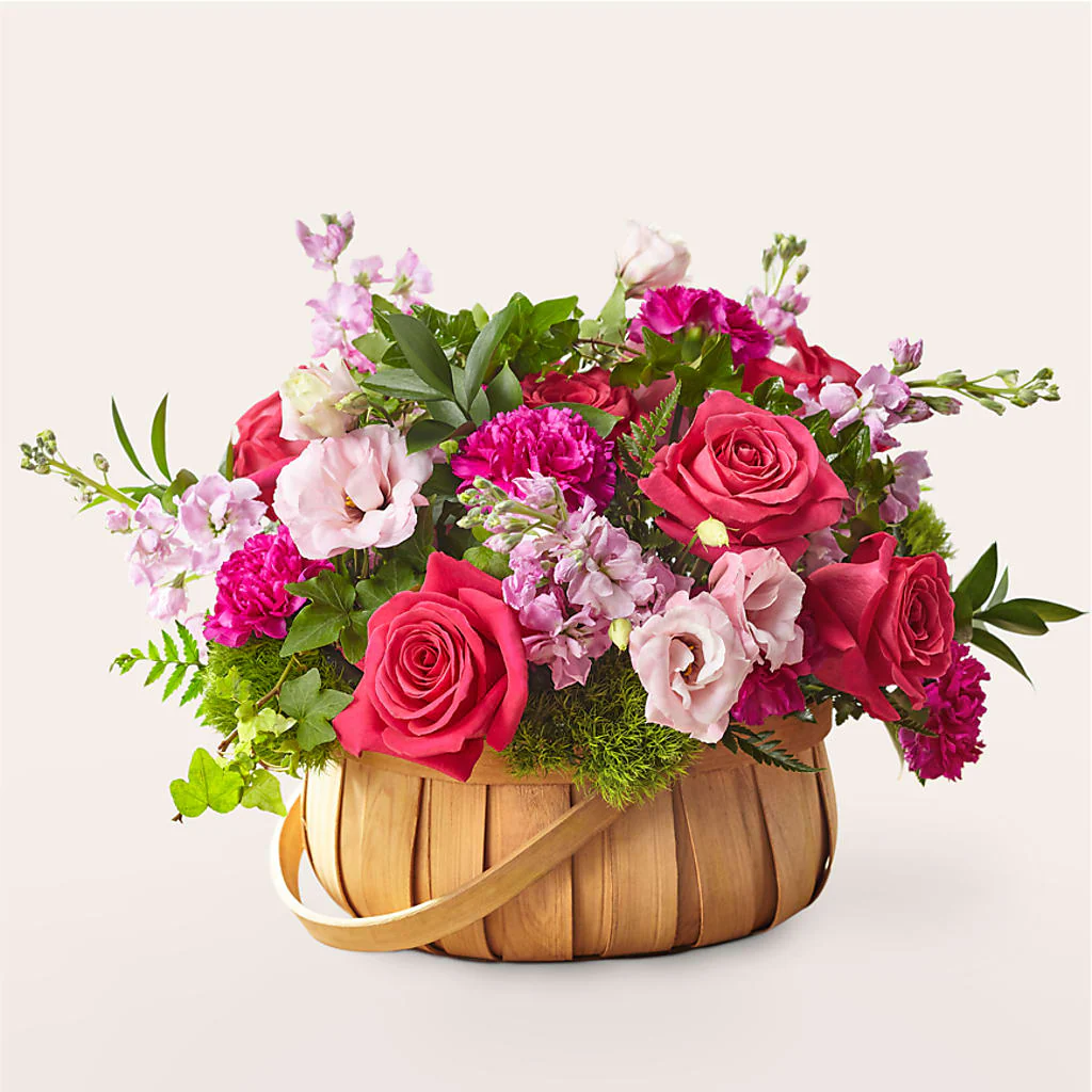Radiance in Bloom Basket - Image 3