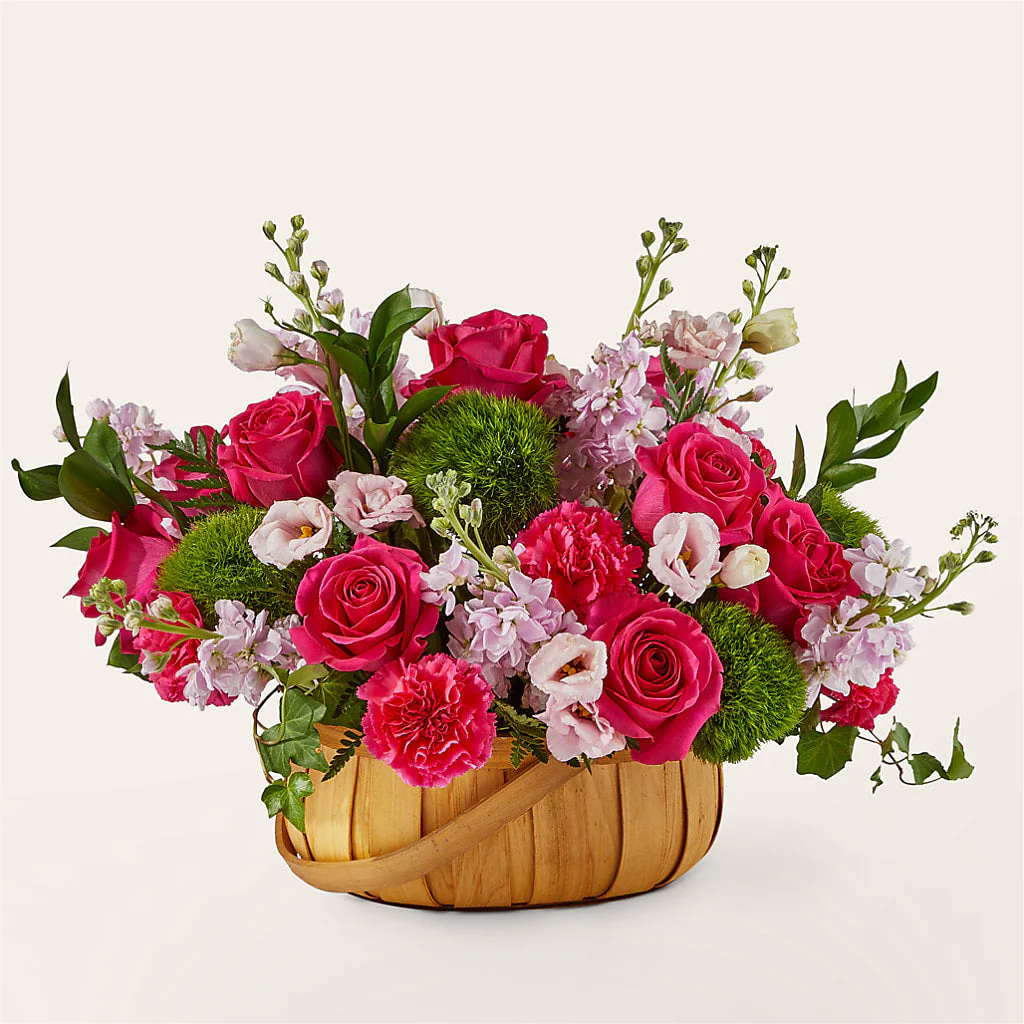 Radiance in Bloom Basket - Image 4