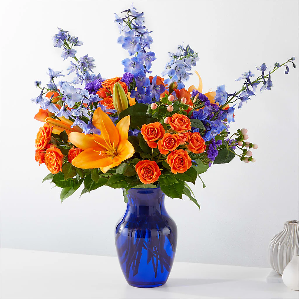 Radiant Citrus Bouquet - Image 4