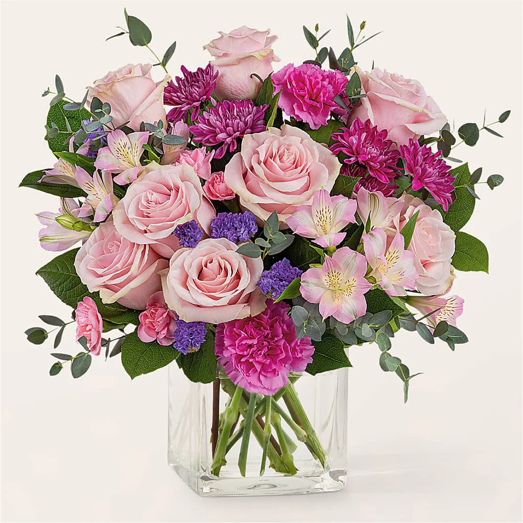 Rosy Radiance Bouquet - Image 3