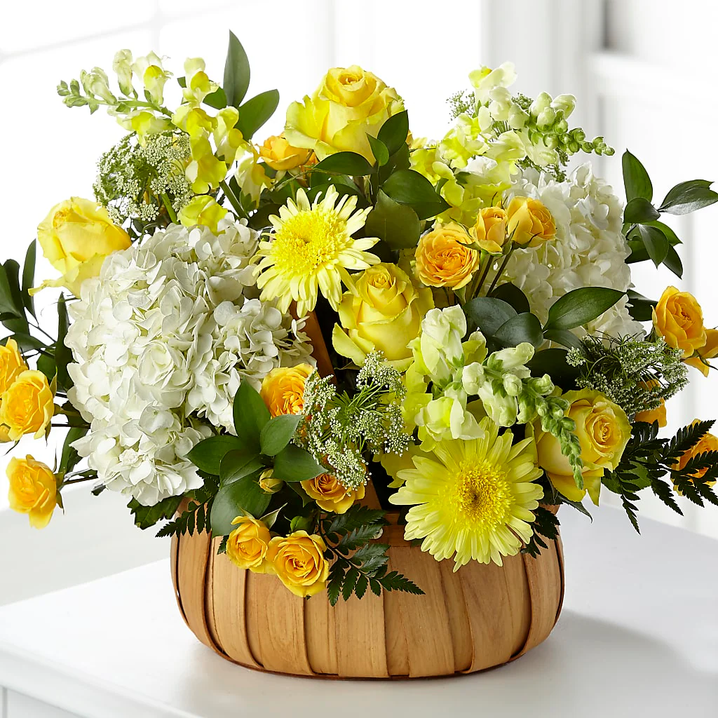 Rustic Remembrance Basket - Image 3