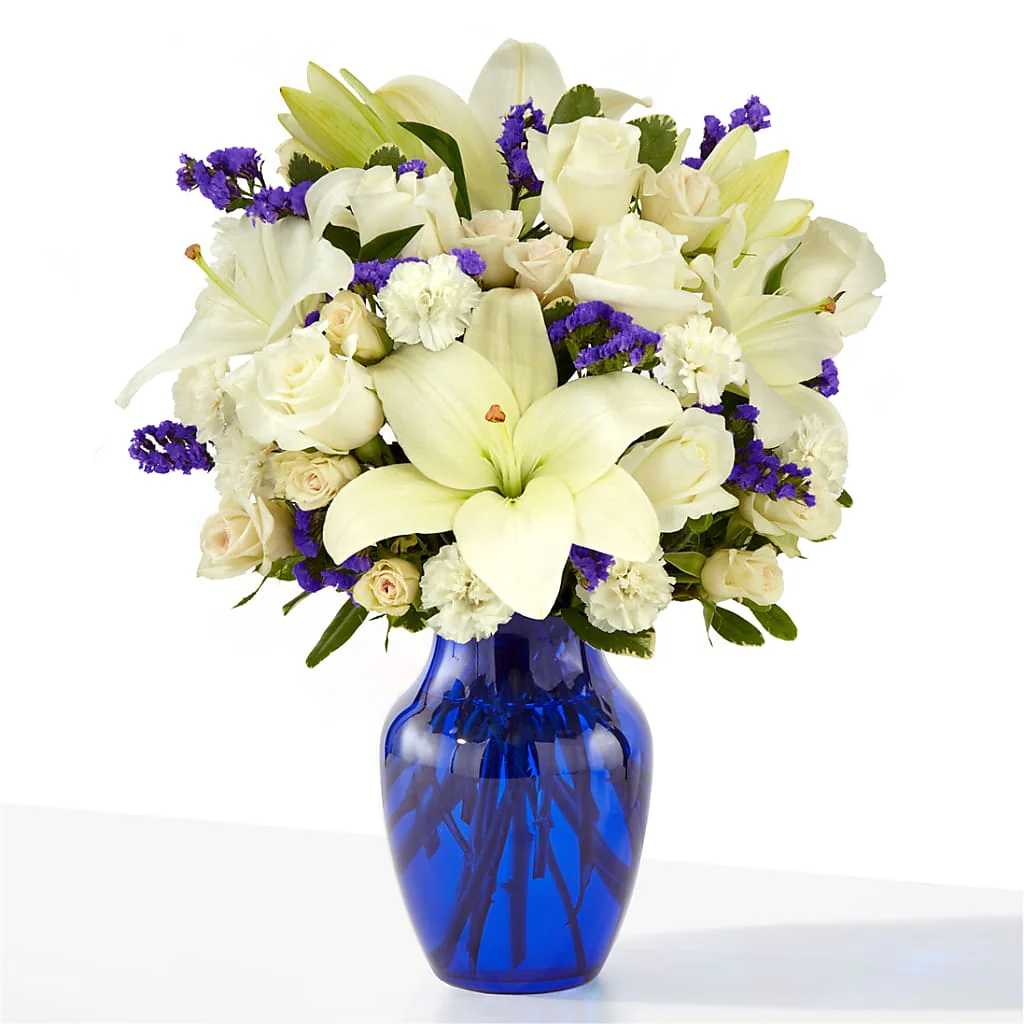 Sapphire Rush Bouquet - Image 3