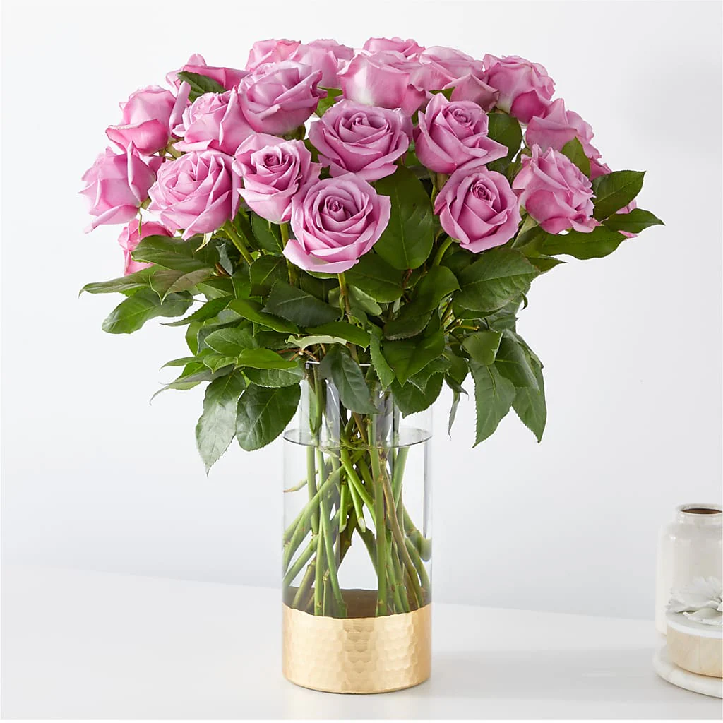 Secret Admirer Lavender Rose Bouquet - Image 3