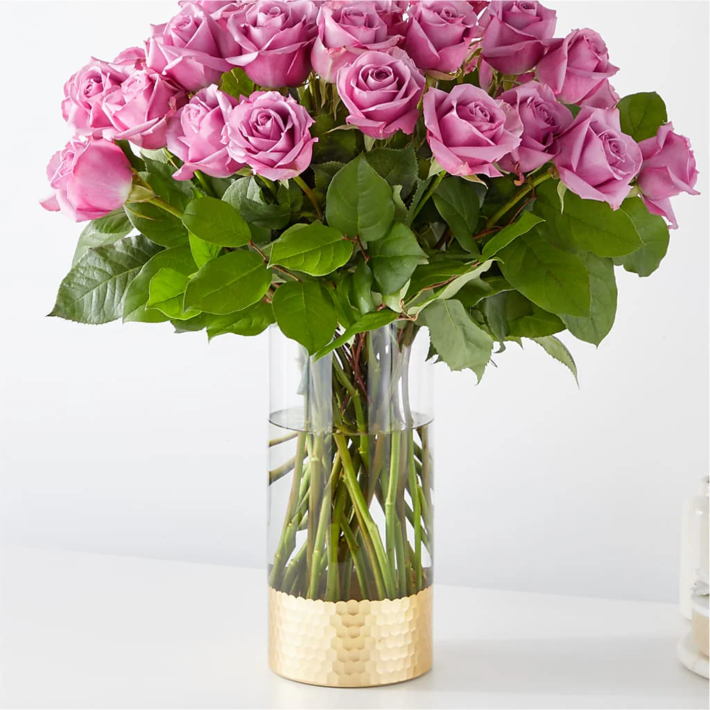 Secret Admirer Lavender Rose Bouquet - Image 4