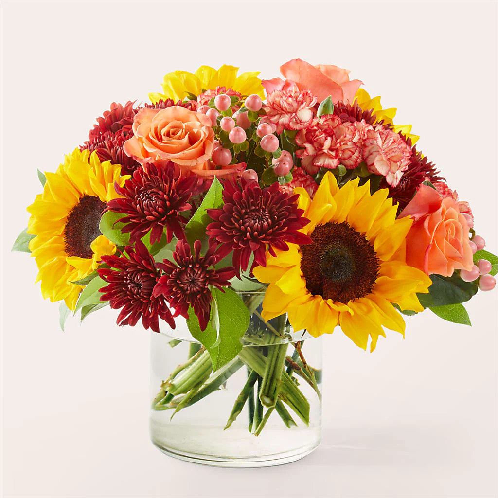 September Sunset Bouquet - Image 2