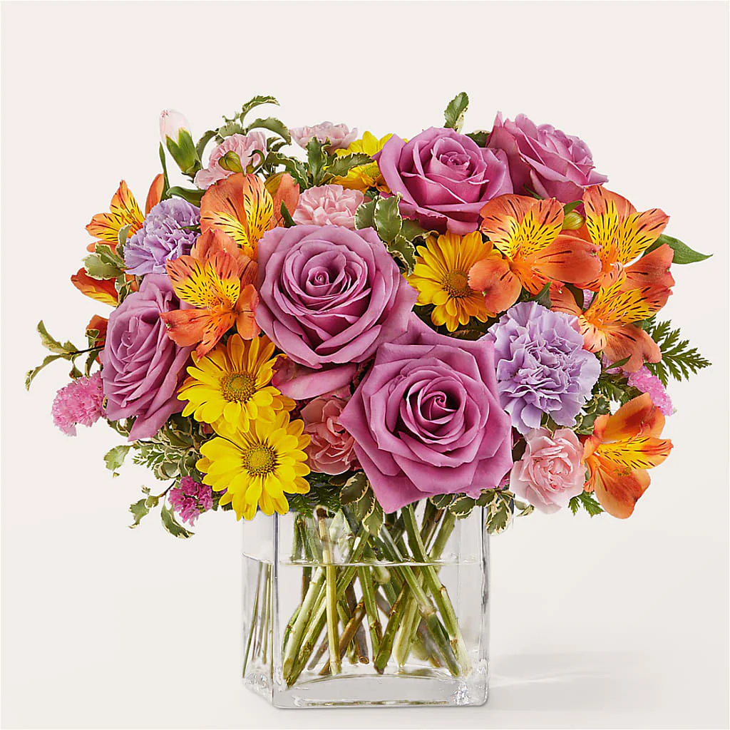 Shades of Happiness Bouquet - Image 3