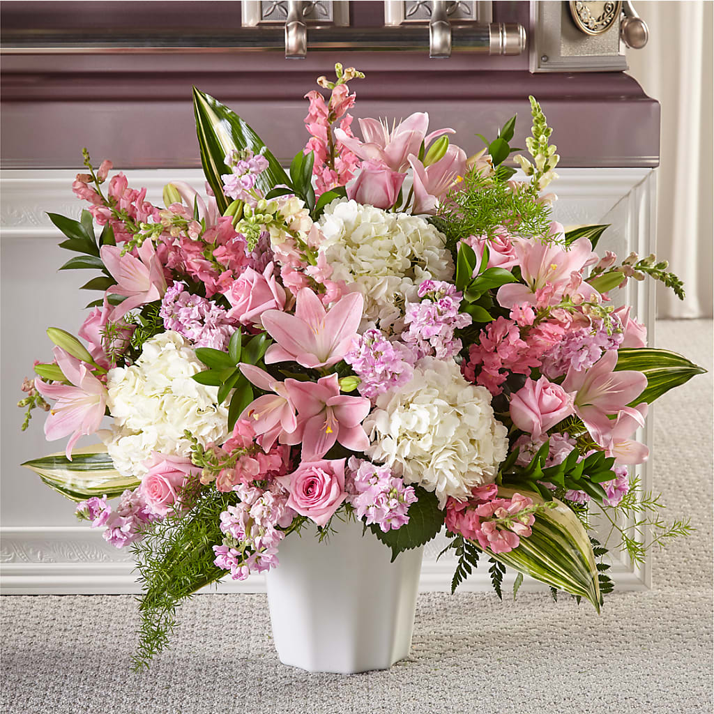Simply Serene Floor Basket - Image 3
