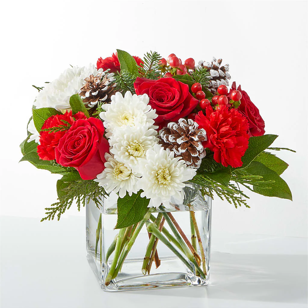 Snow Angel Bouquet - Image 2
