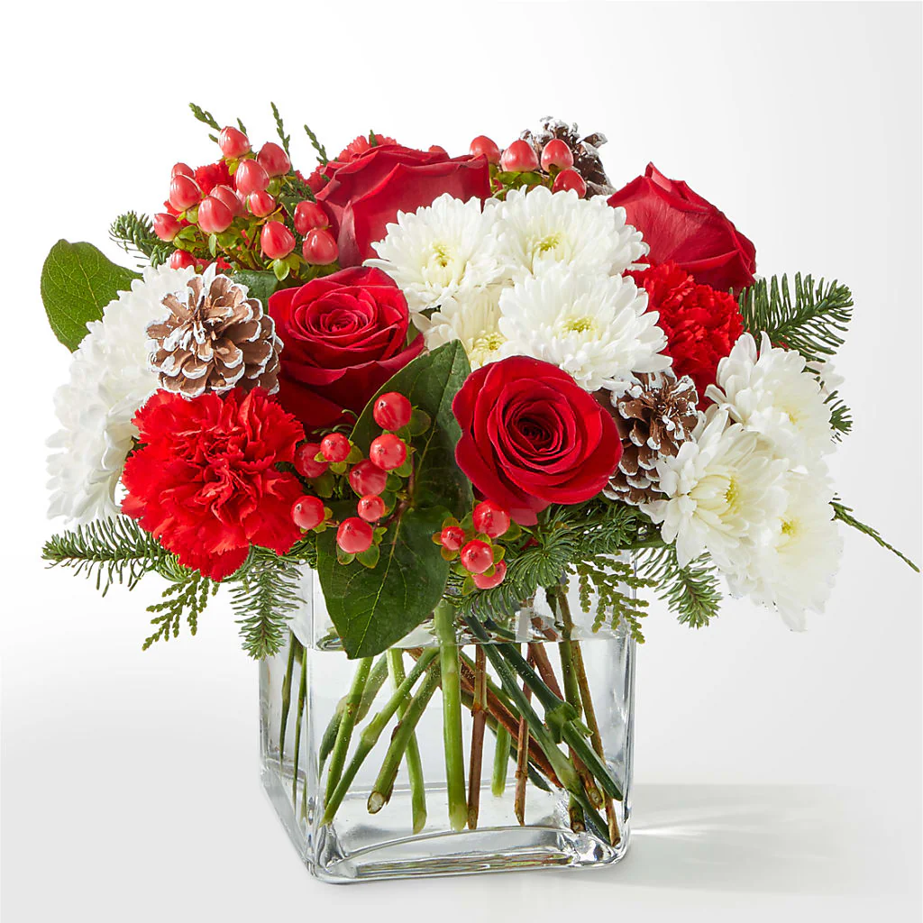 Snow Angel Bouquet - Image 3