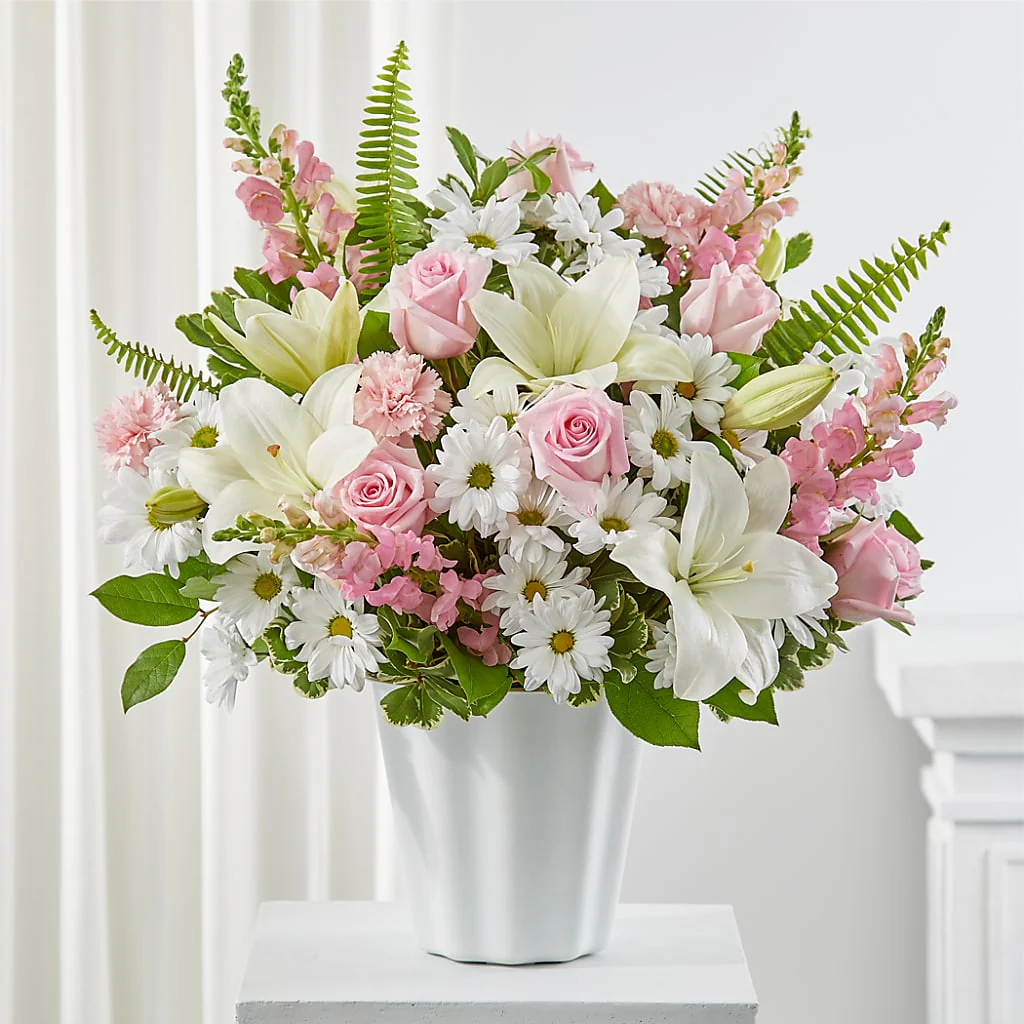 Soft Touch Tabletop Basket - Image 2