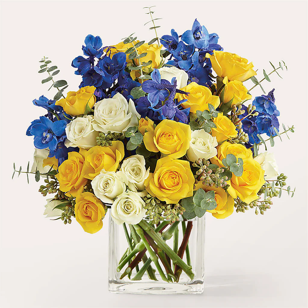 Sparkling Citrine Bouquet - Image 3
