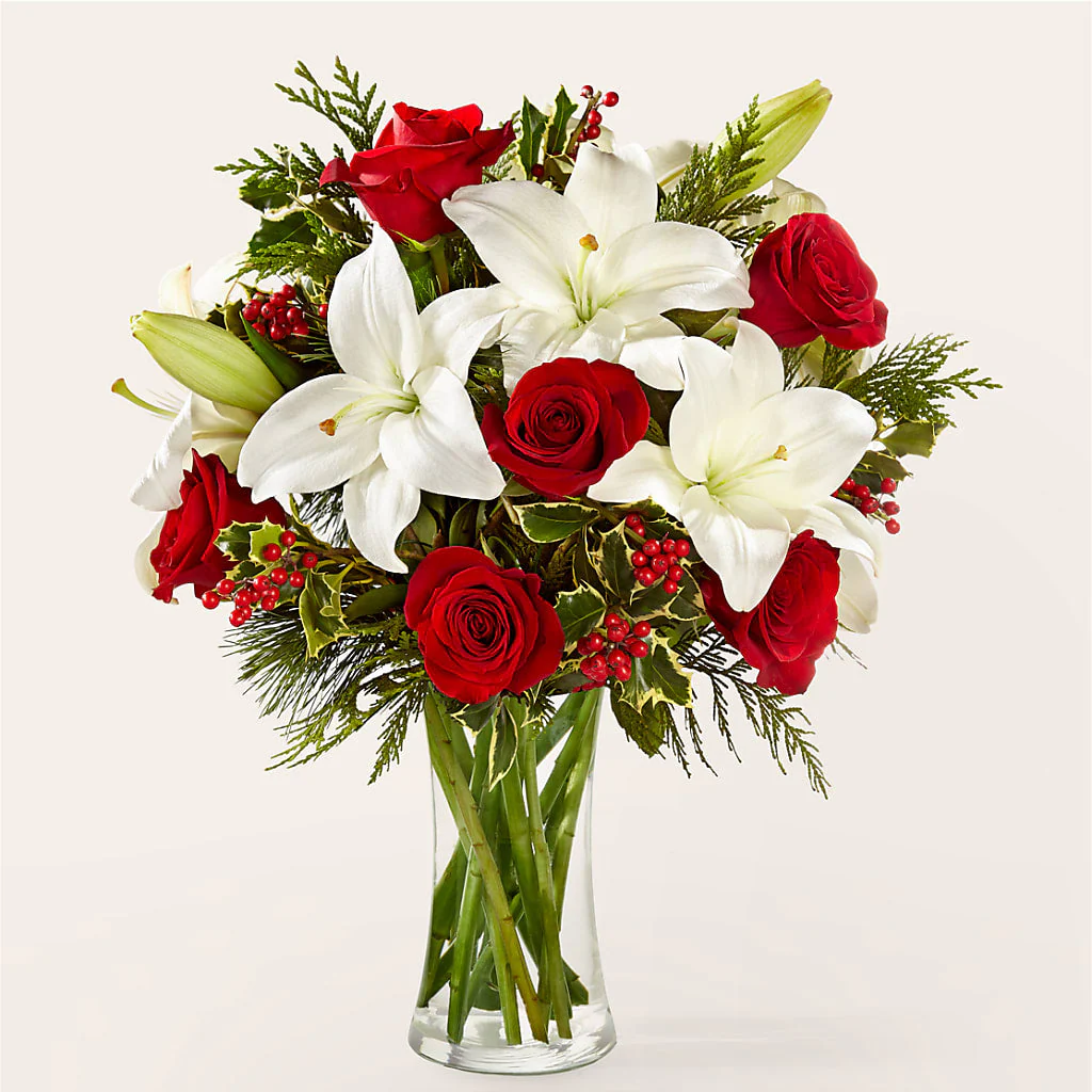 Sparkling Snowflakes Bouquet - Image 2