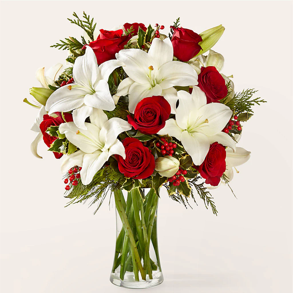 Sparkling Snowflakes Bouquet - Image 3