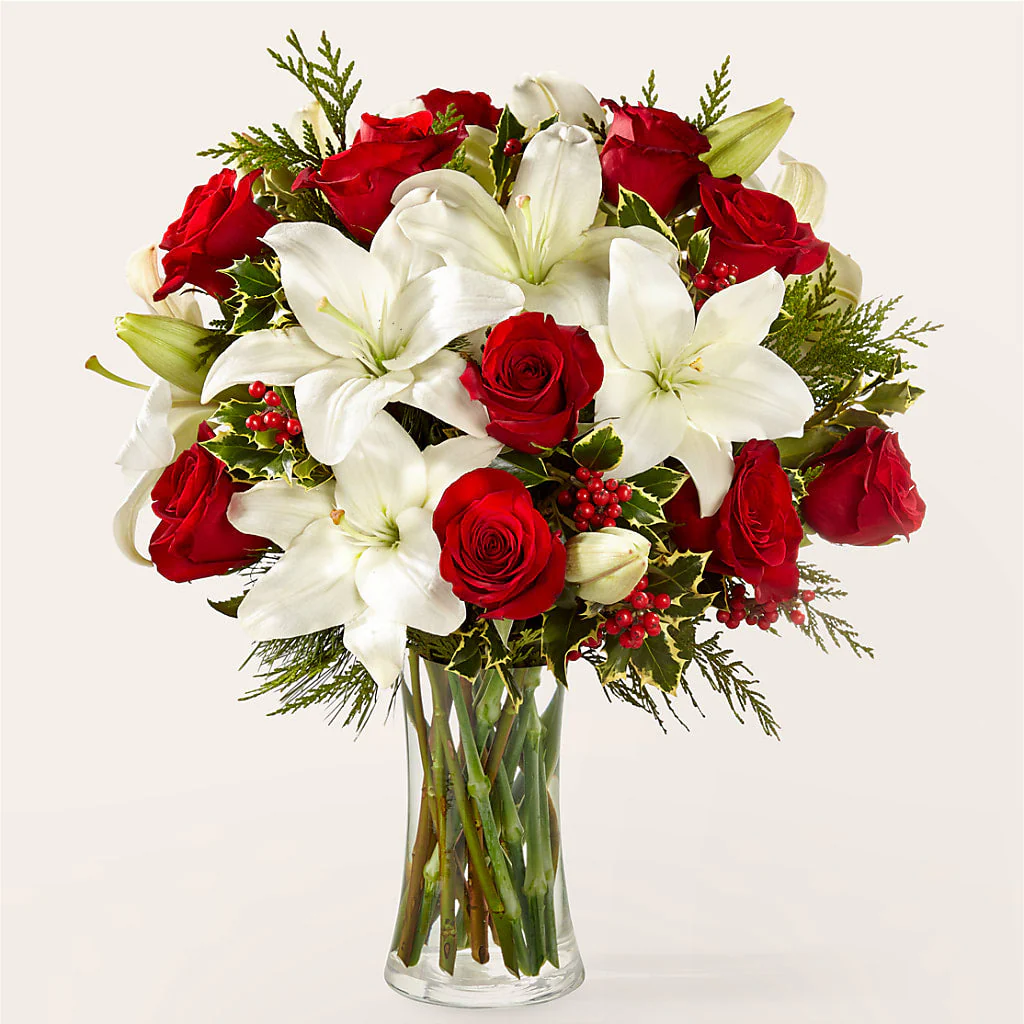 Sparkling Snowflakes Bouquet - Image 4