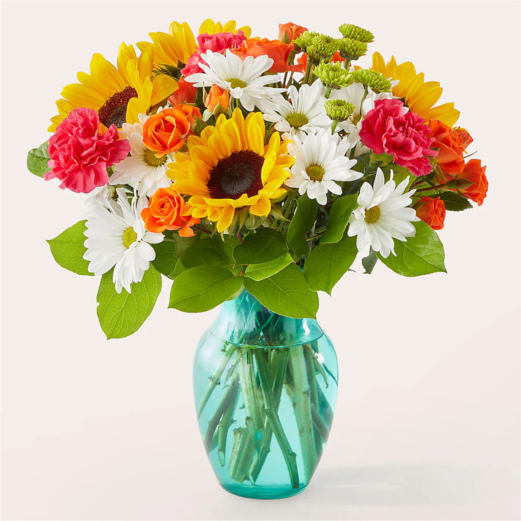 Sun-drenched Blooms Bouquet - Image 3
