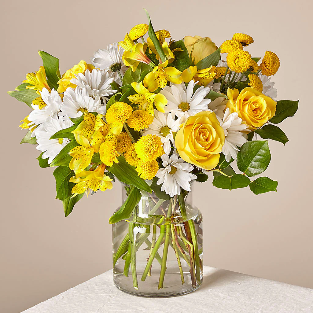 Sunny Sentiments Bouquet - Image 3