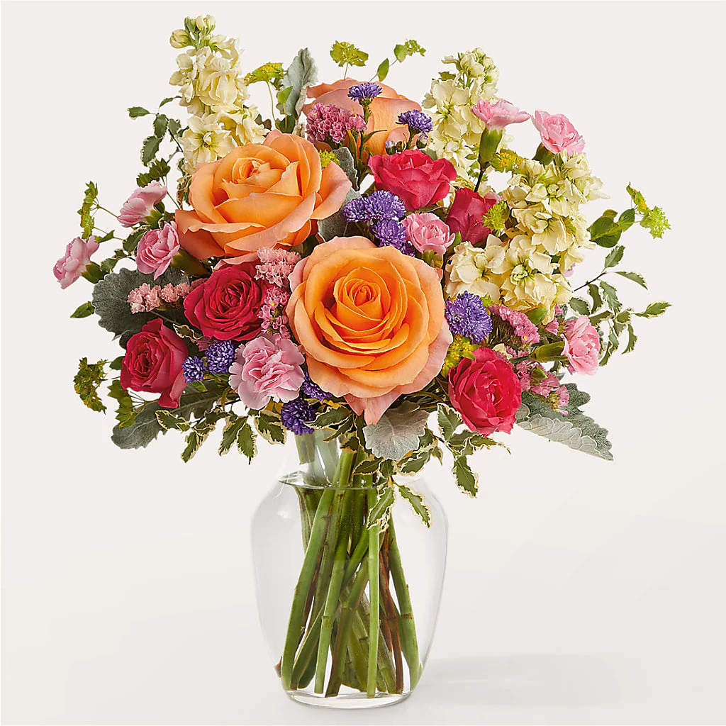Tangerine Tango Bouquet - Image 2