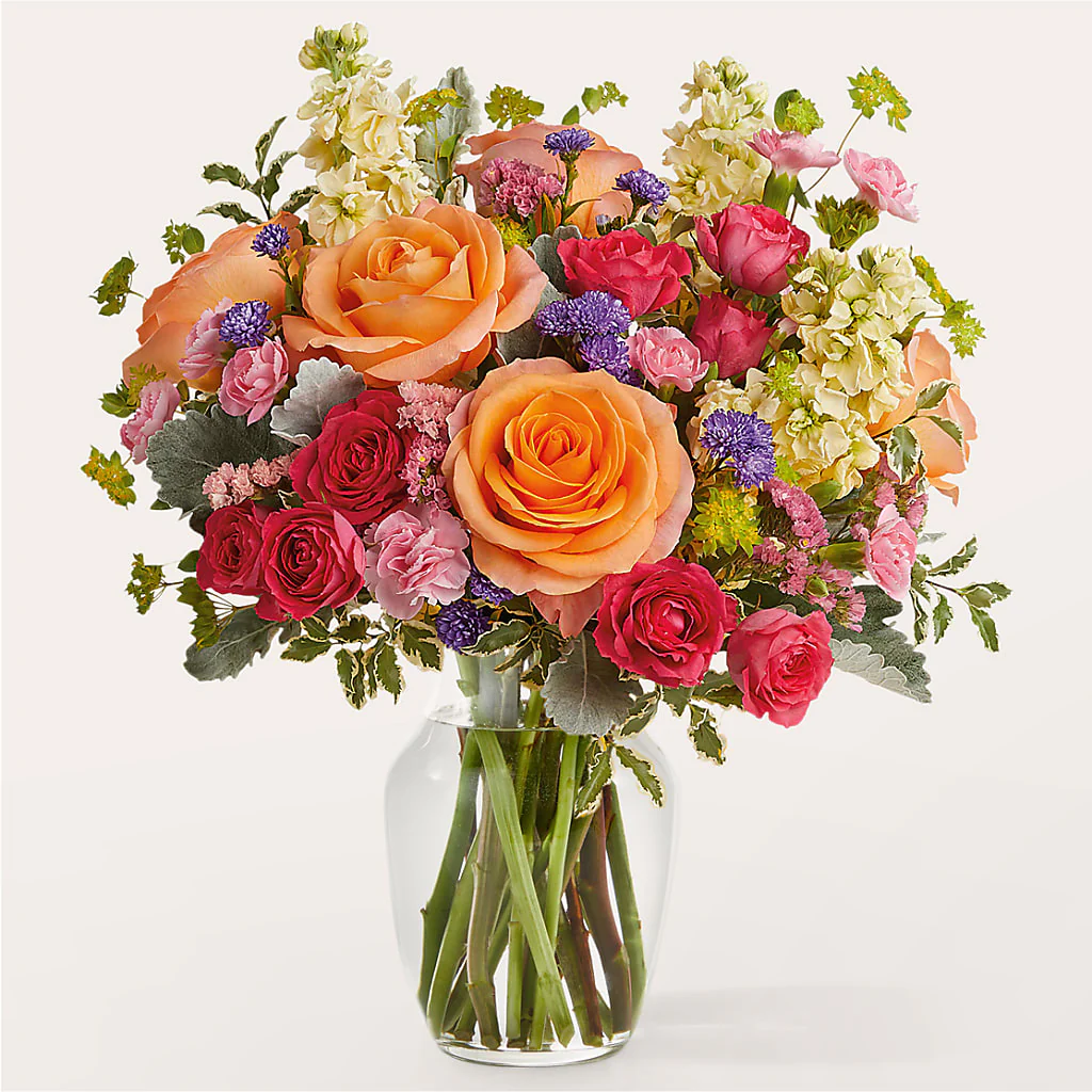 Tangerine Tango Bouquet - Image 3