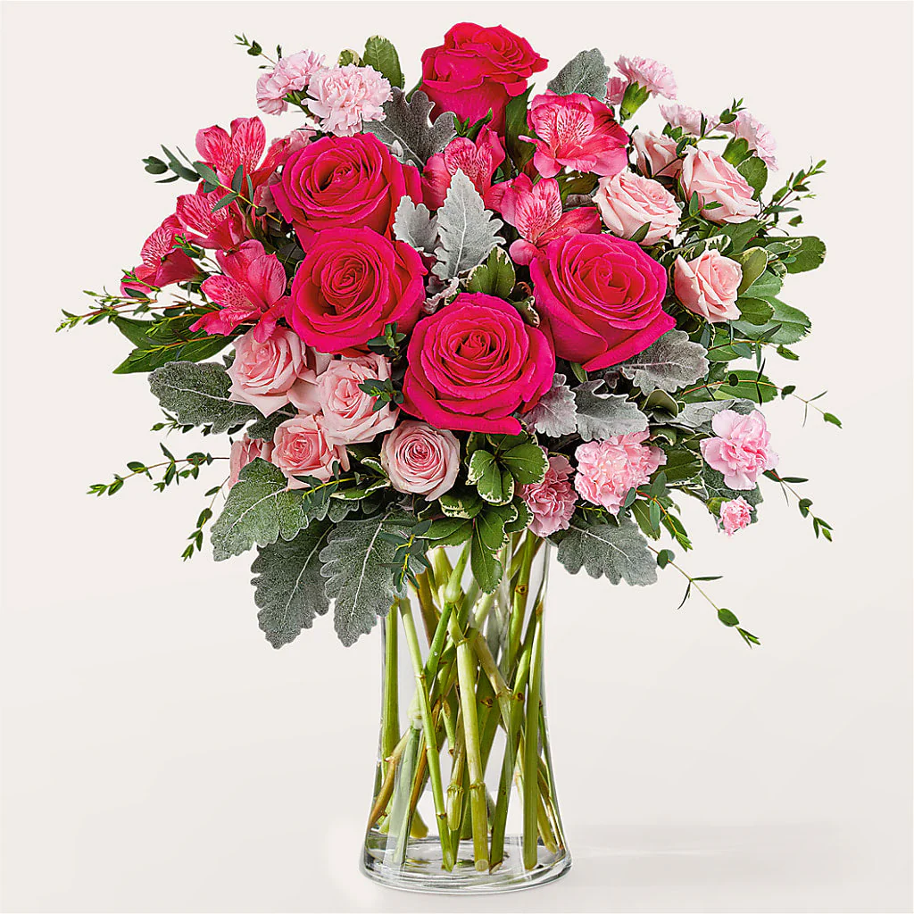 Tickled Pink Bouquet - Image 2