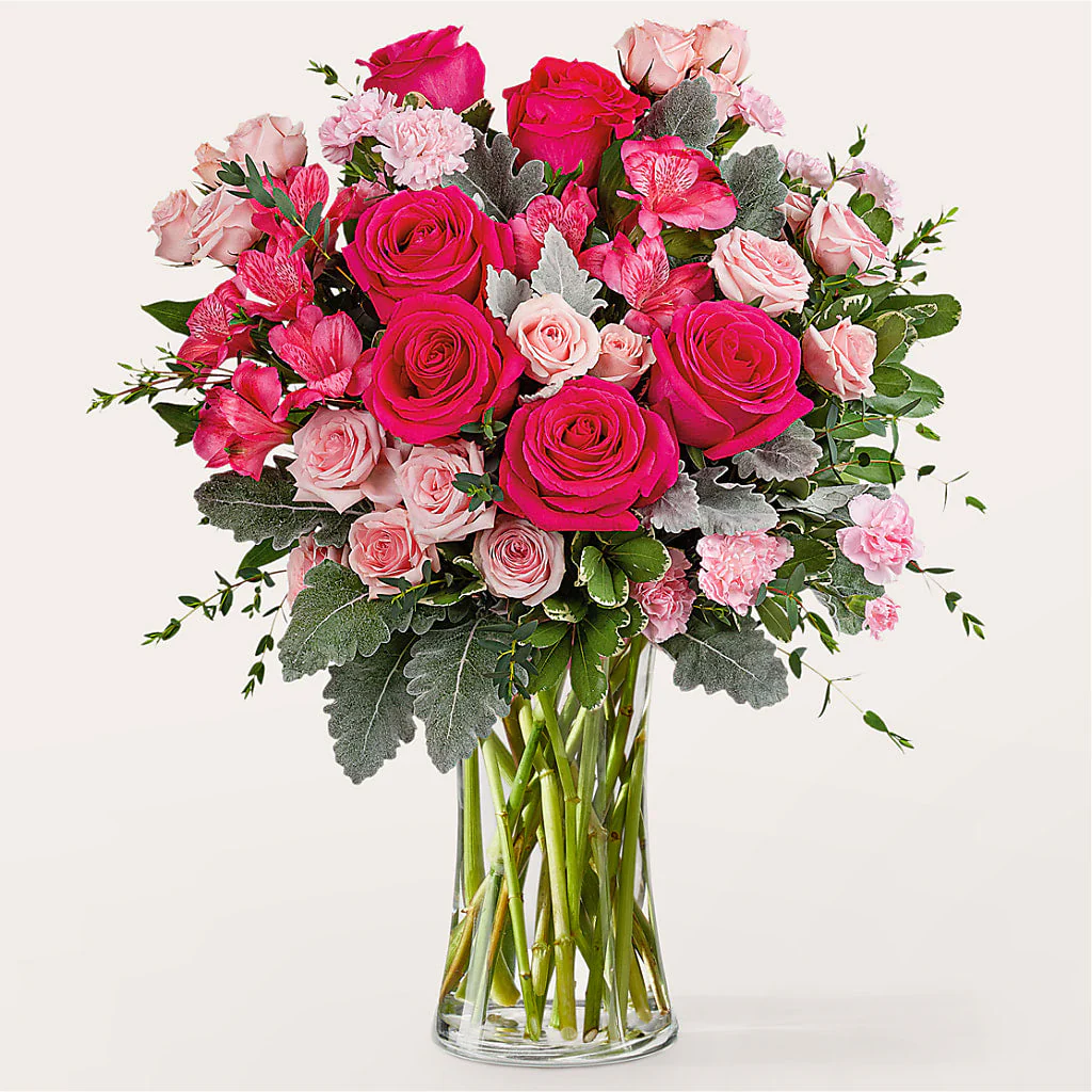 Tickled Pink Bouquet - Image 3