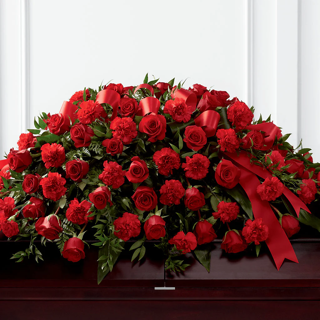 Tribute of Life Casket Spray - Image 3
