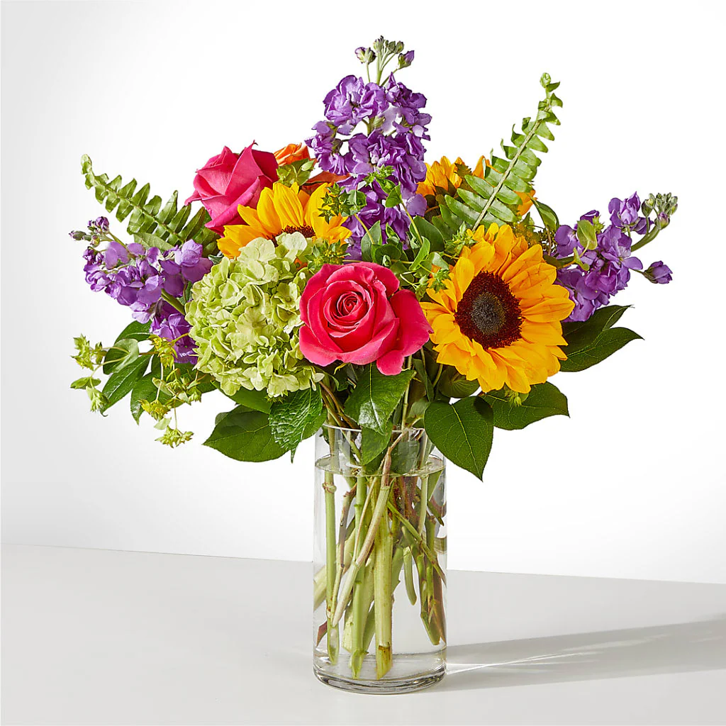 Vibrant Greetings Bouquet - Image 2