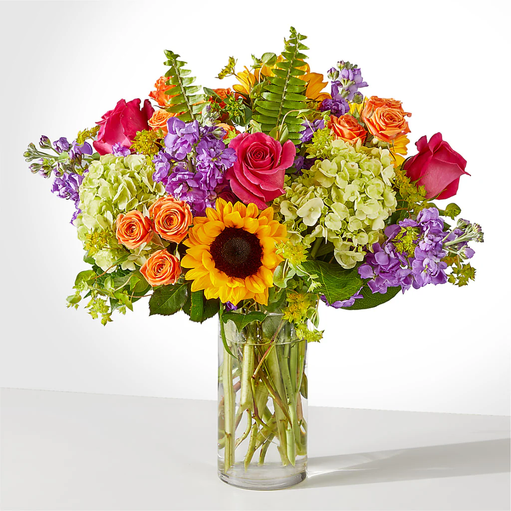 Vibrant Greetings Bouquet - Image 3