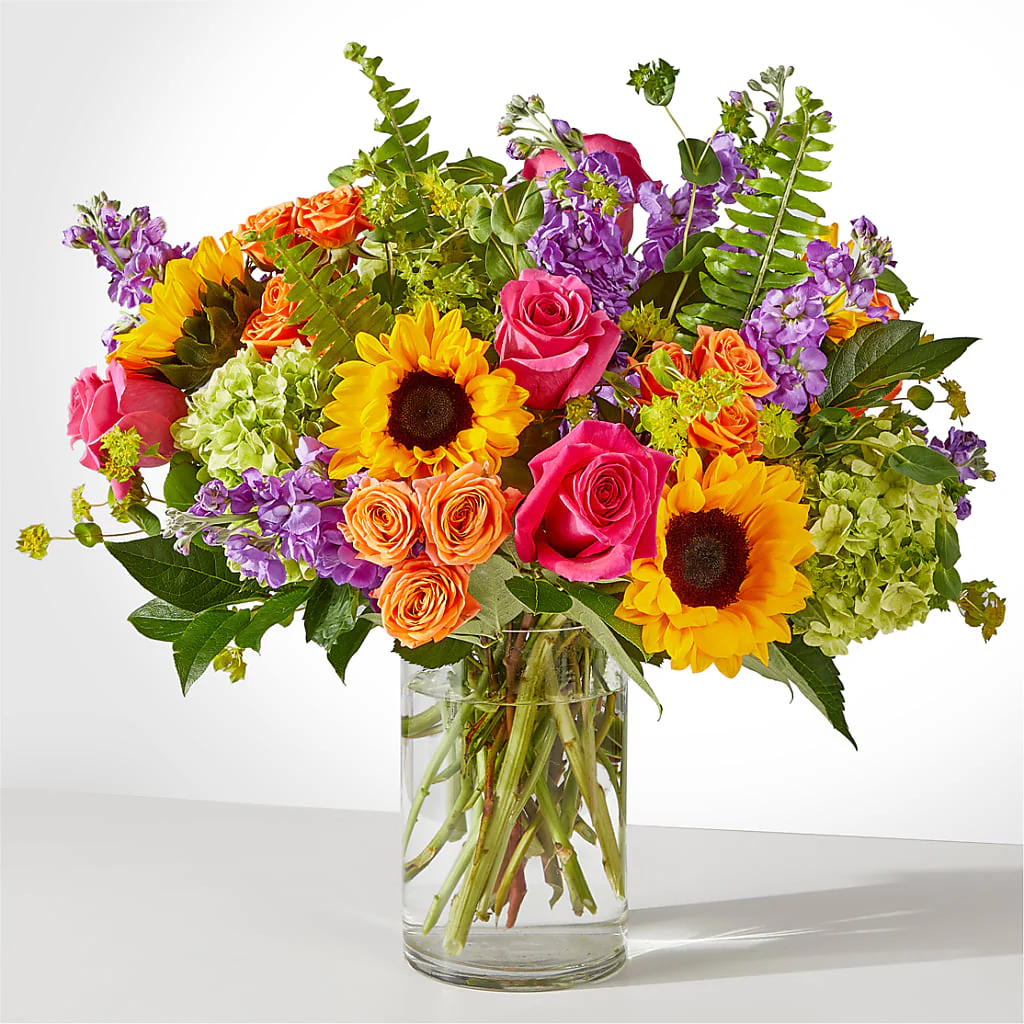 Vibrant Greetings Bouquet - Image 4