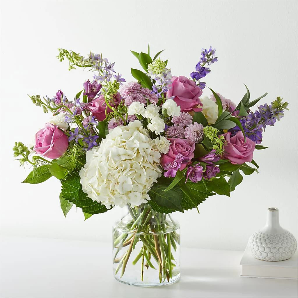 Violet Caress Bouquet - Image 3
