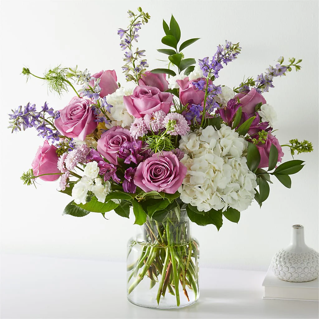 Violet Caress Bouquet - Image 4