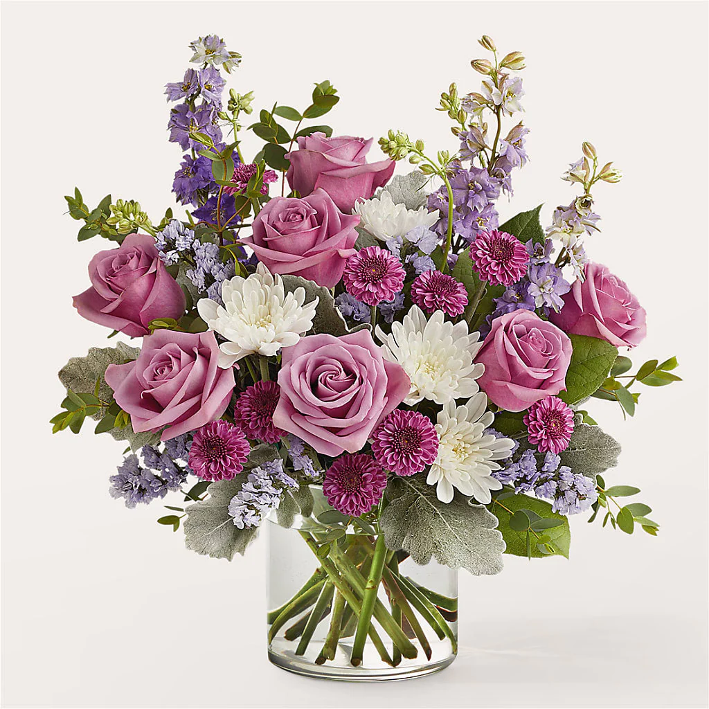 Violet Frost Bouquet - Image 3