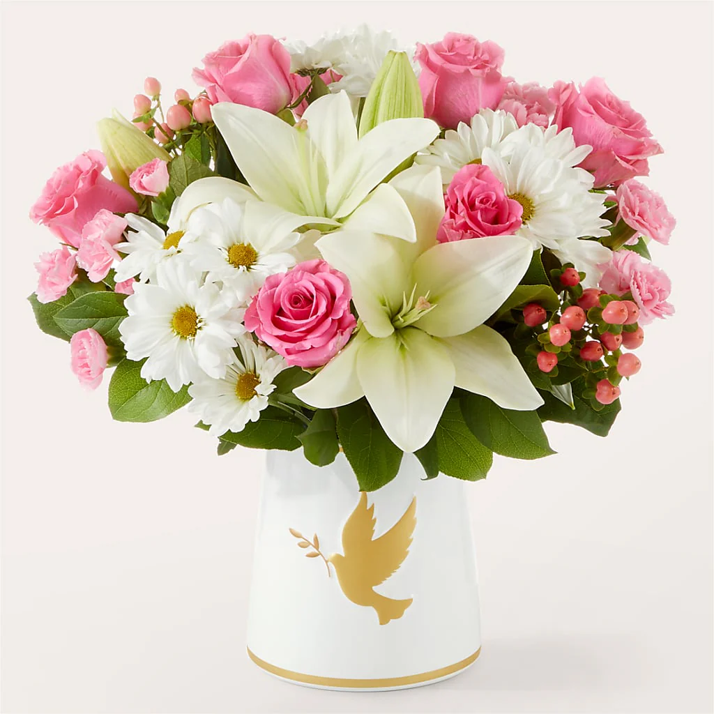 Whispers of Comfort Bouquet - Image 4