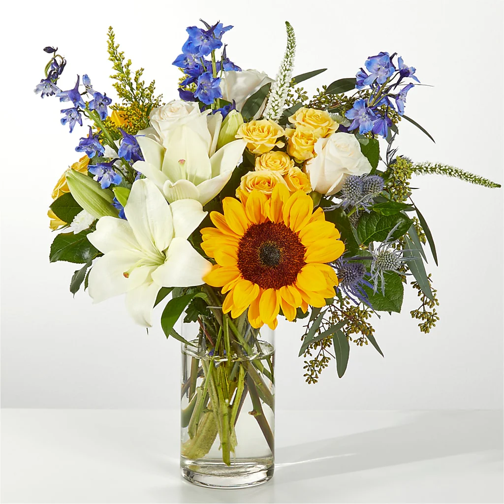Wonderfully Sunny Winter Bouquet - Image 2