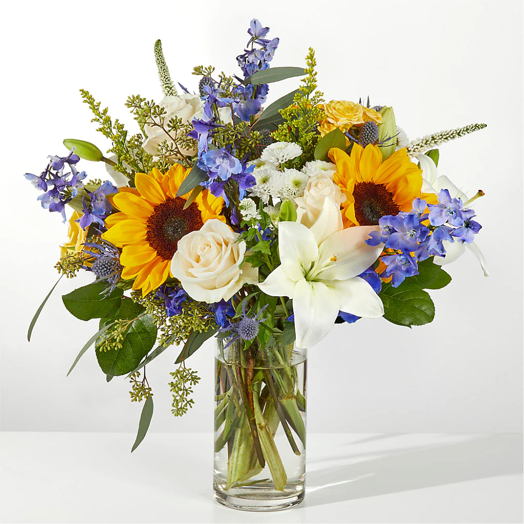 Wonderfully Sunny Winter Bouquet - Image 3
