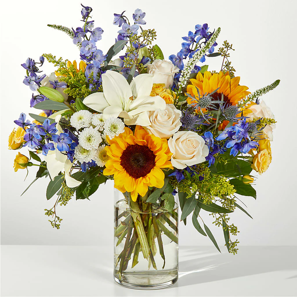 Wonderfully Sunny Winter Bouquet - Image 4